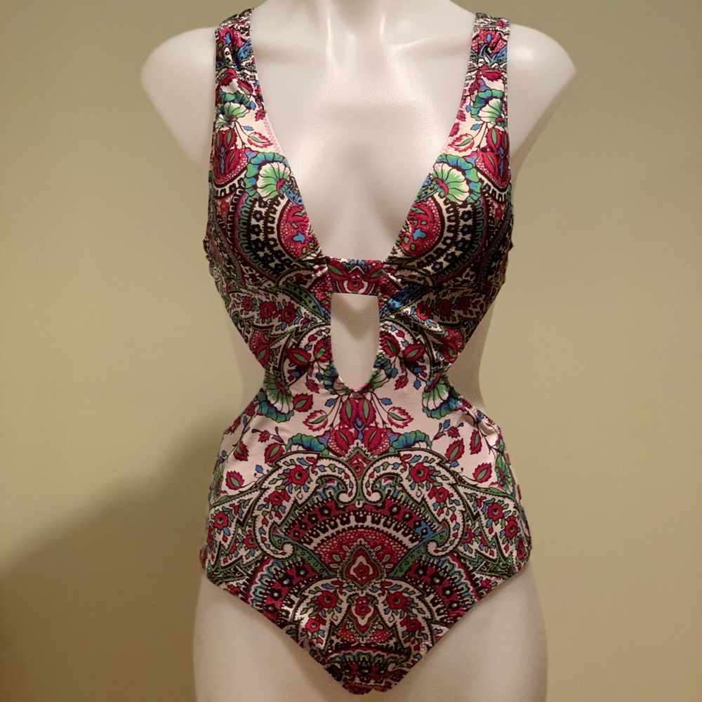 Becca Paisley Monokini